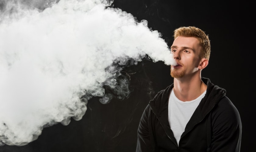is vaping worse for oral health than smoking