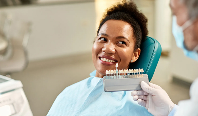 porcelain veneers in Cottleville