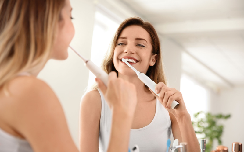 improve oral hygiene habits